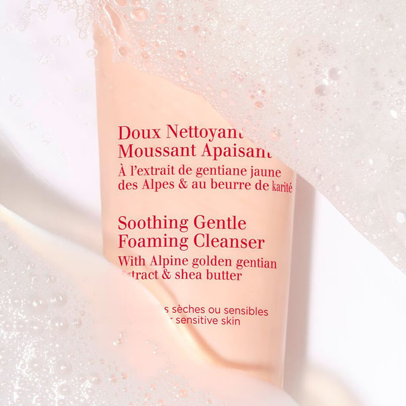 Soothing Gentle Foaming Cleanser