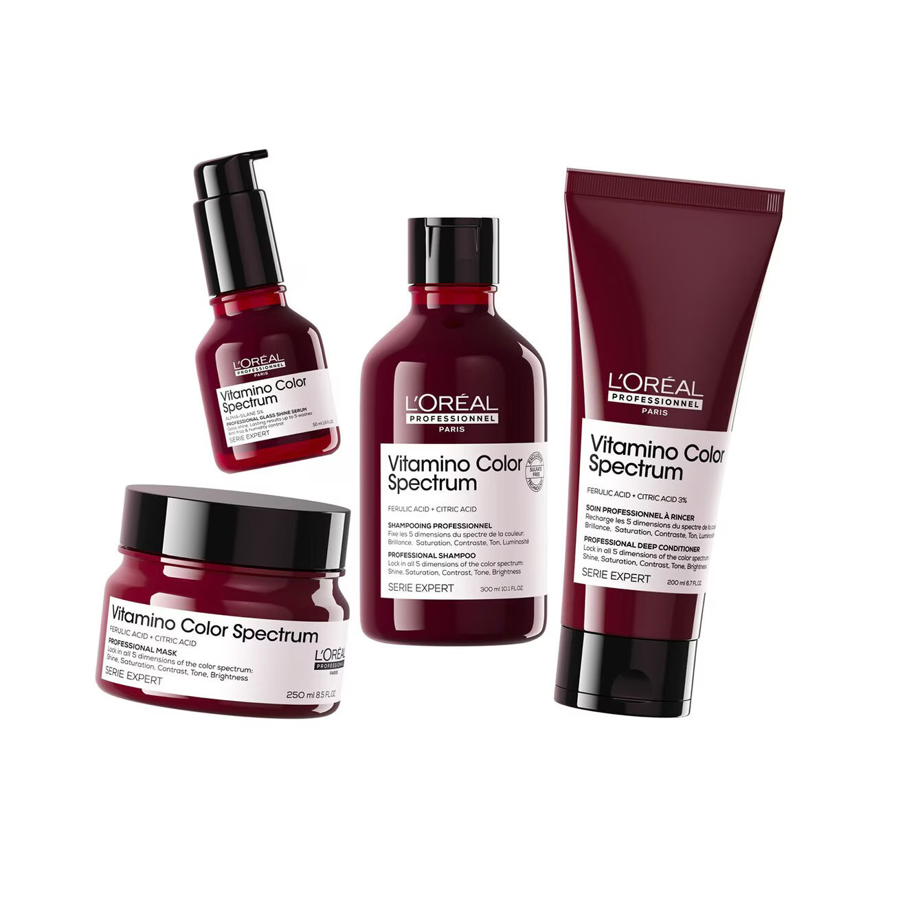 Vitamino Color Spectrum Shampoo Deep Conditioner