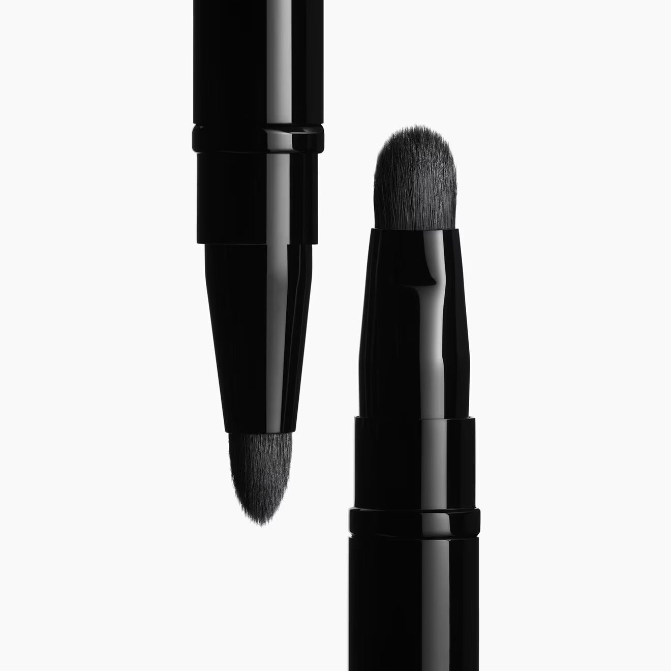 Pinceau Duo Contour Yeux Rétractable N°201 - Dual-Ended Brush