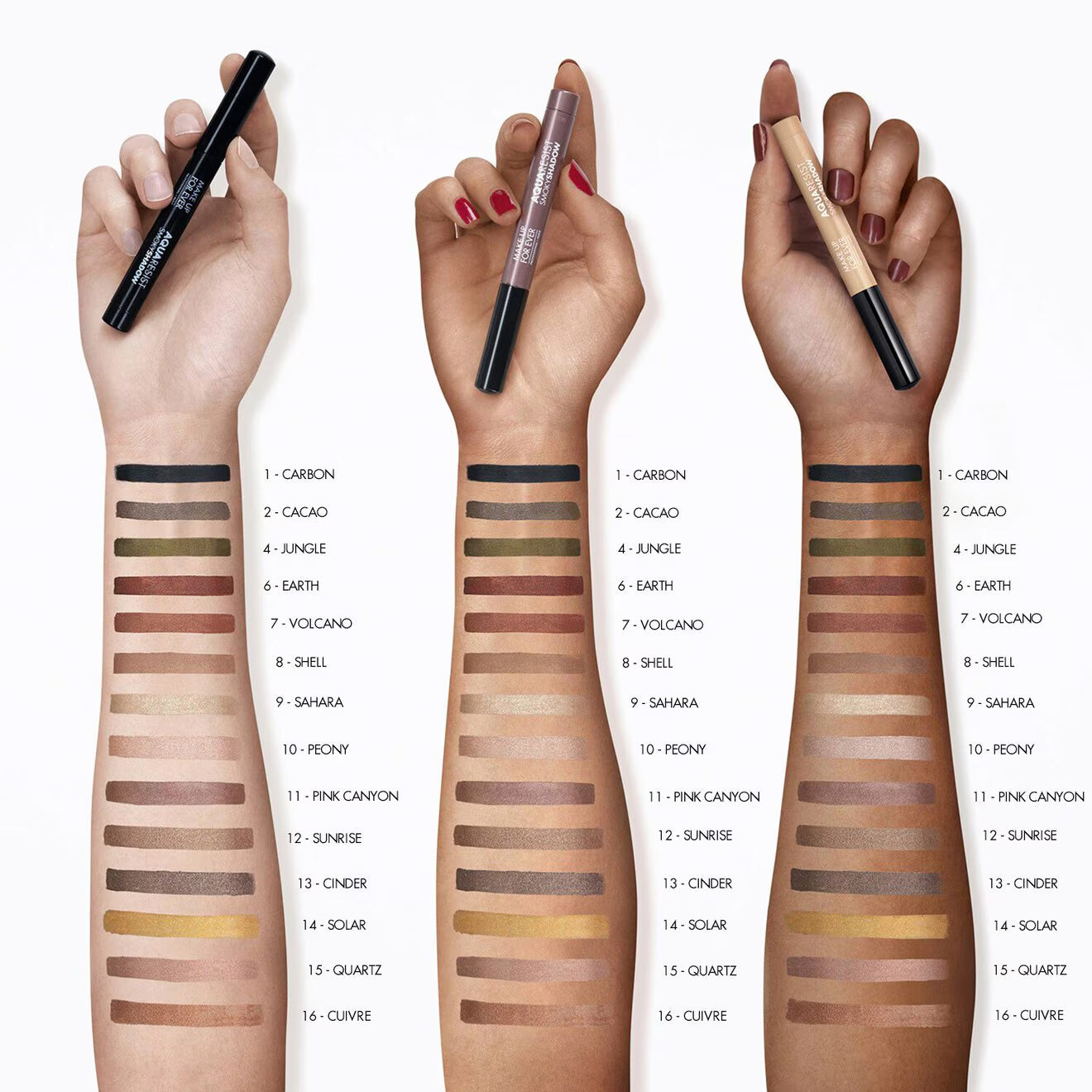 Aqua Resist Smoky Shadow Multi Use Eye Color Stick