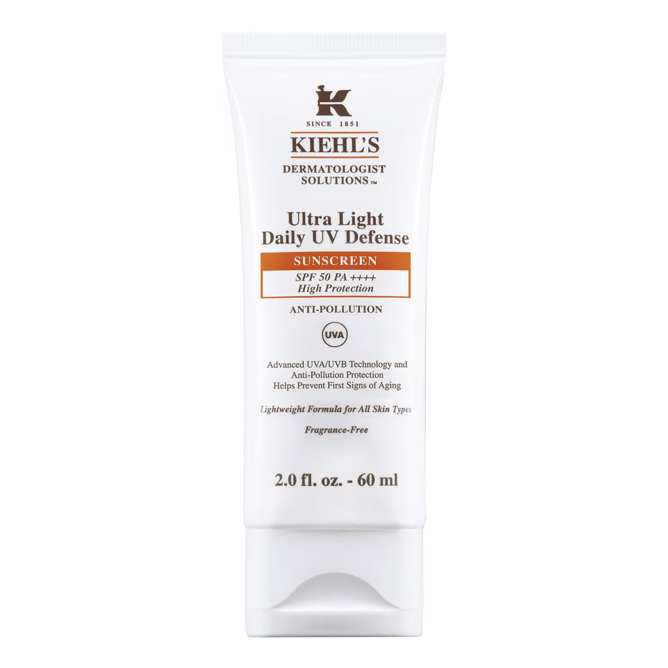 Ultra Light Daily UV Defense Sunscreen SPF 50 PA++++