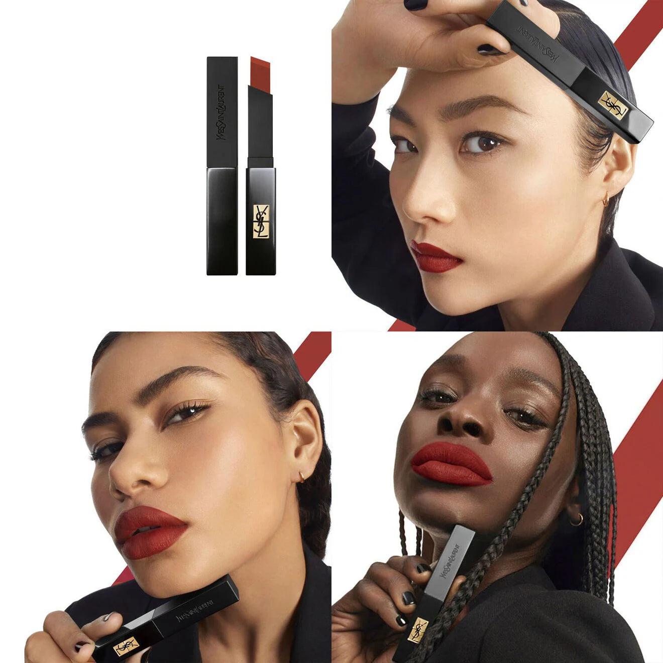 ROUGE PUR COUTURE THE SLIM VELVET RADICAL