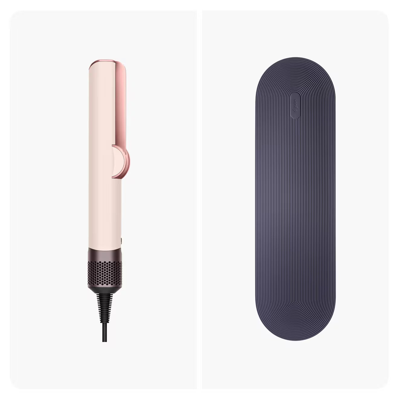 Airstrait straightener in Ceramic Pink