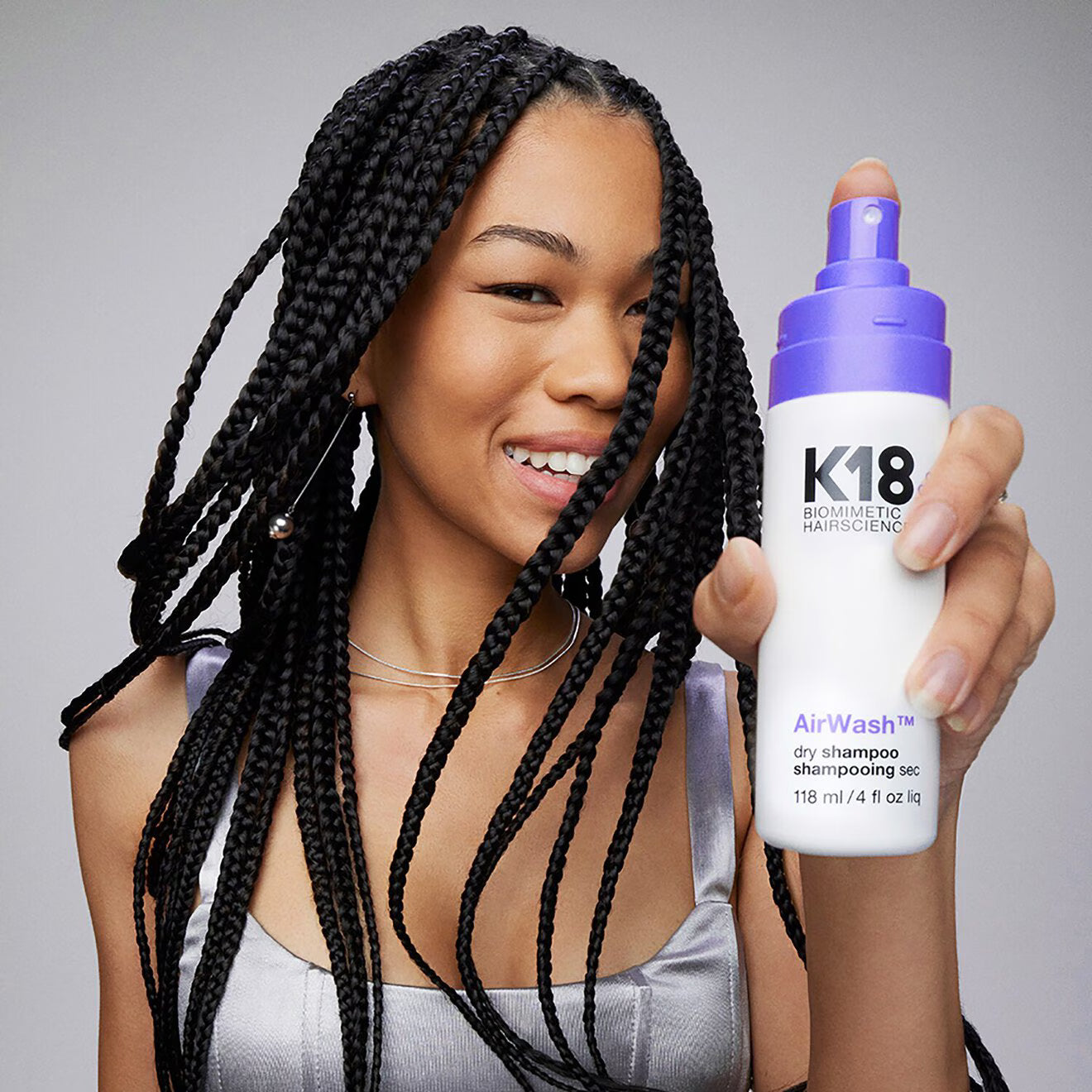 AirWash - Dry Shampoo
