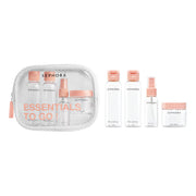Week-end kit Set of 4 empty containers