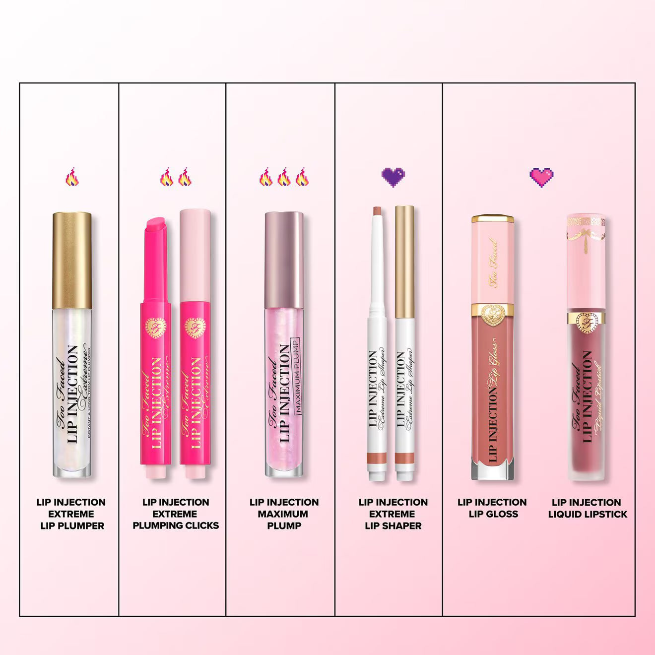 Lip Injection Maximum Plump Extra Strength Hydrating Lip Plumper Gloss
