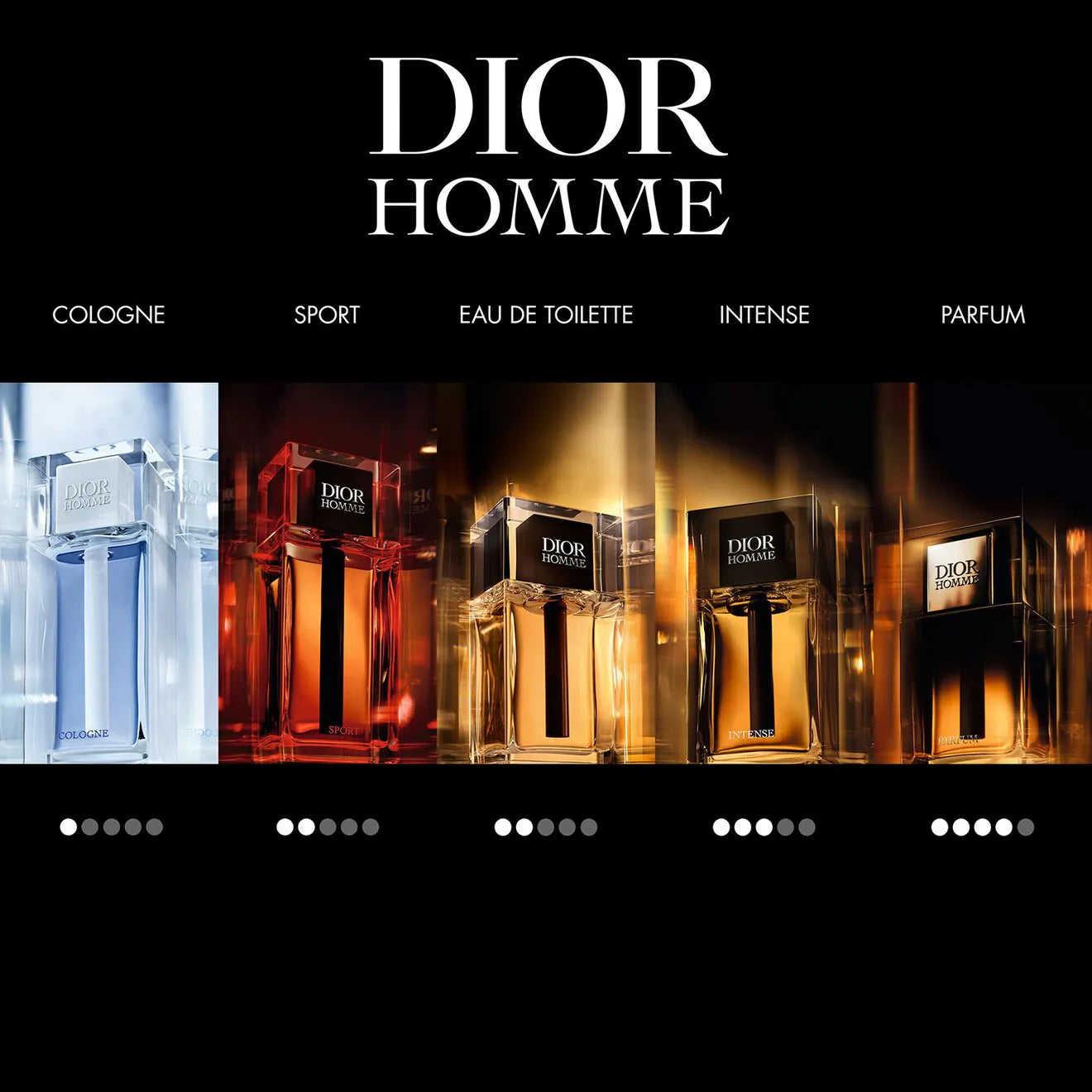 Dior Homme Intense Eau de Parfum