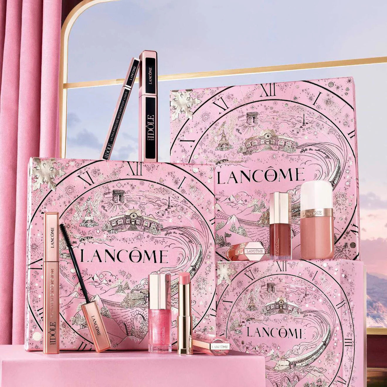 Idôle Eau de Parfum and Mascara Set