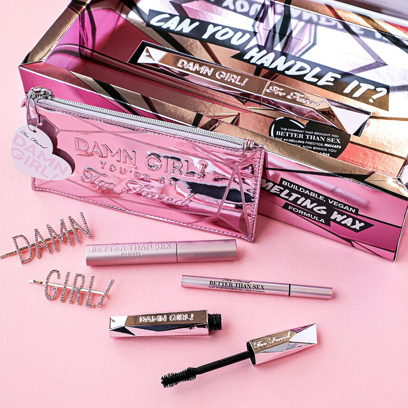 Damn Girl! Deluxe Mascara - Travel Size Mascara