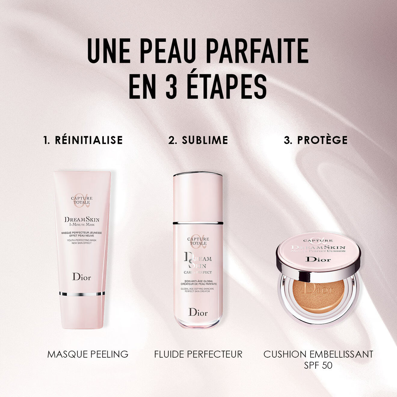 Dreamskin Moist & Perfect Cushion SPF 50-PA+++