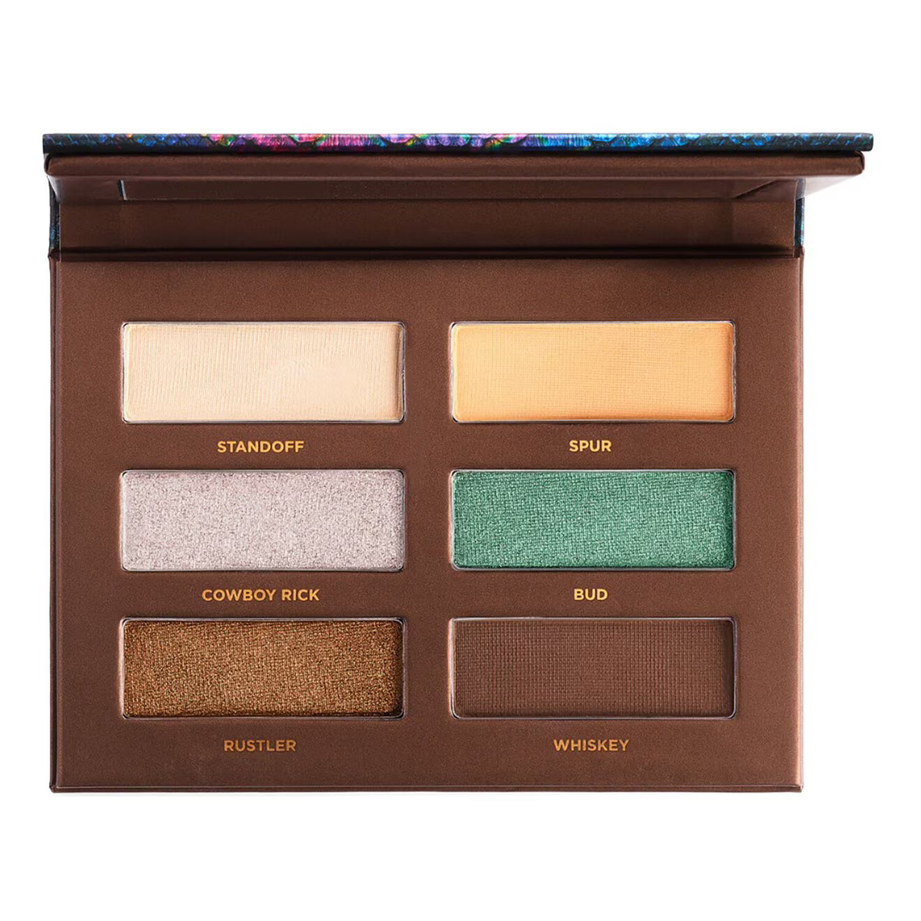 Mini Naked Wild West Palette