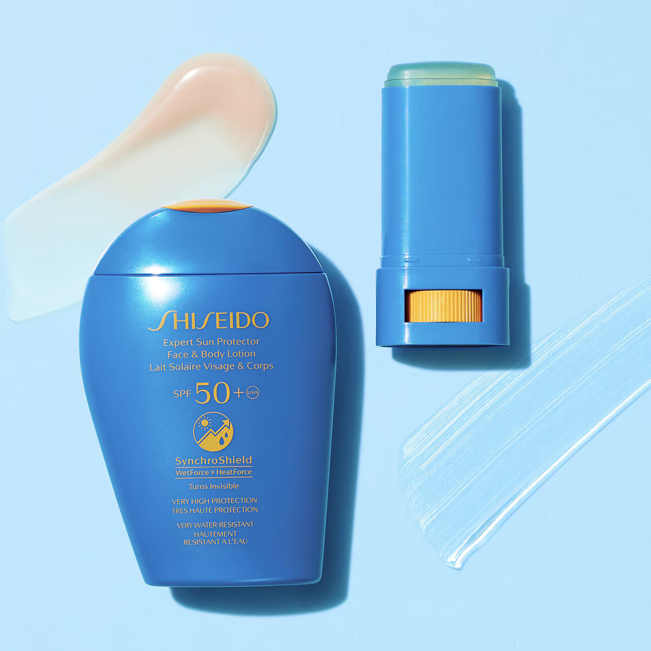CLEAR SUNCARE STICK SPF50+