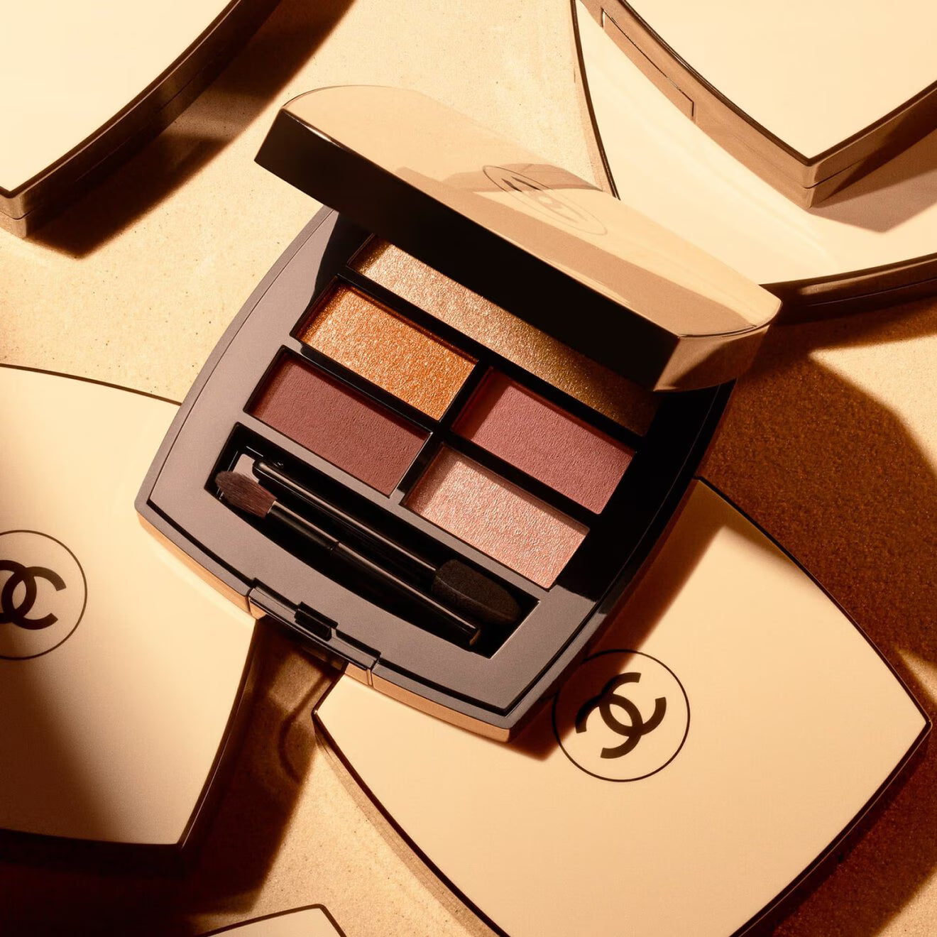 LES BEIGES - Eyeshadow Palette Healthy Glow Natural Eyeshadow Palette