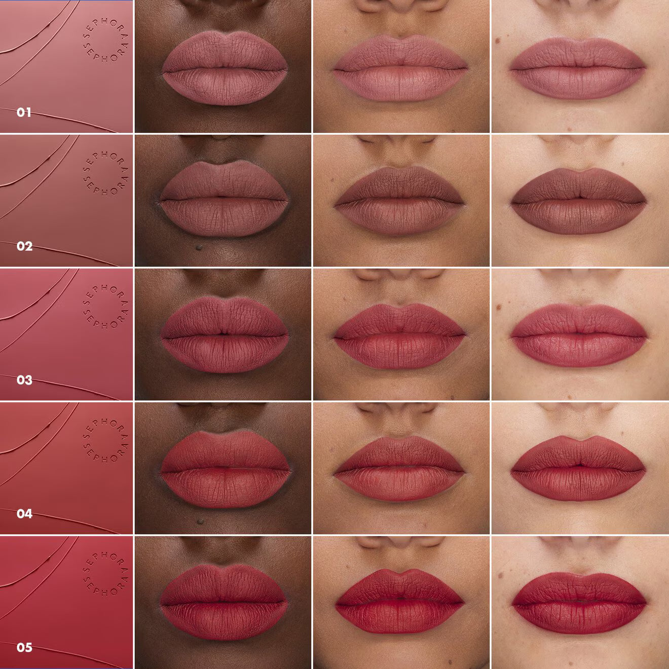 Rouge Is Not My Name No Transfer Matte Lipstick