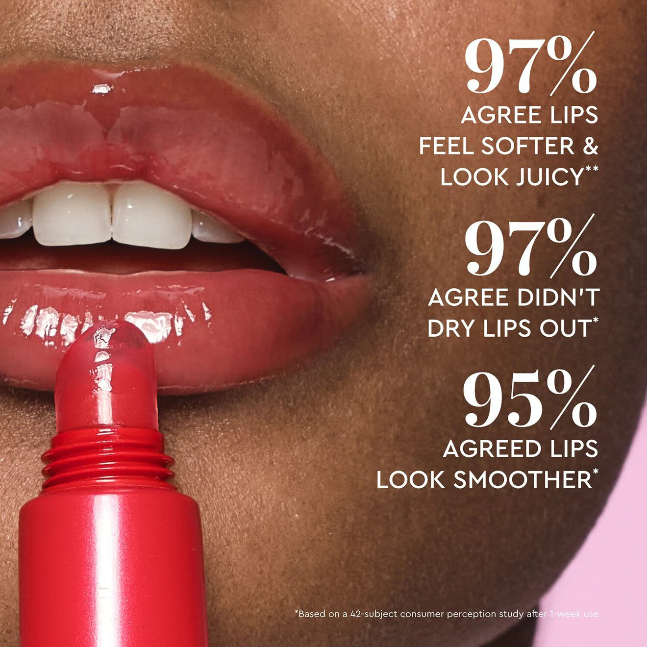 Glass Balm Lip Treatment for Shine & Hydration