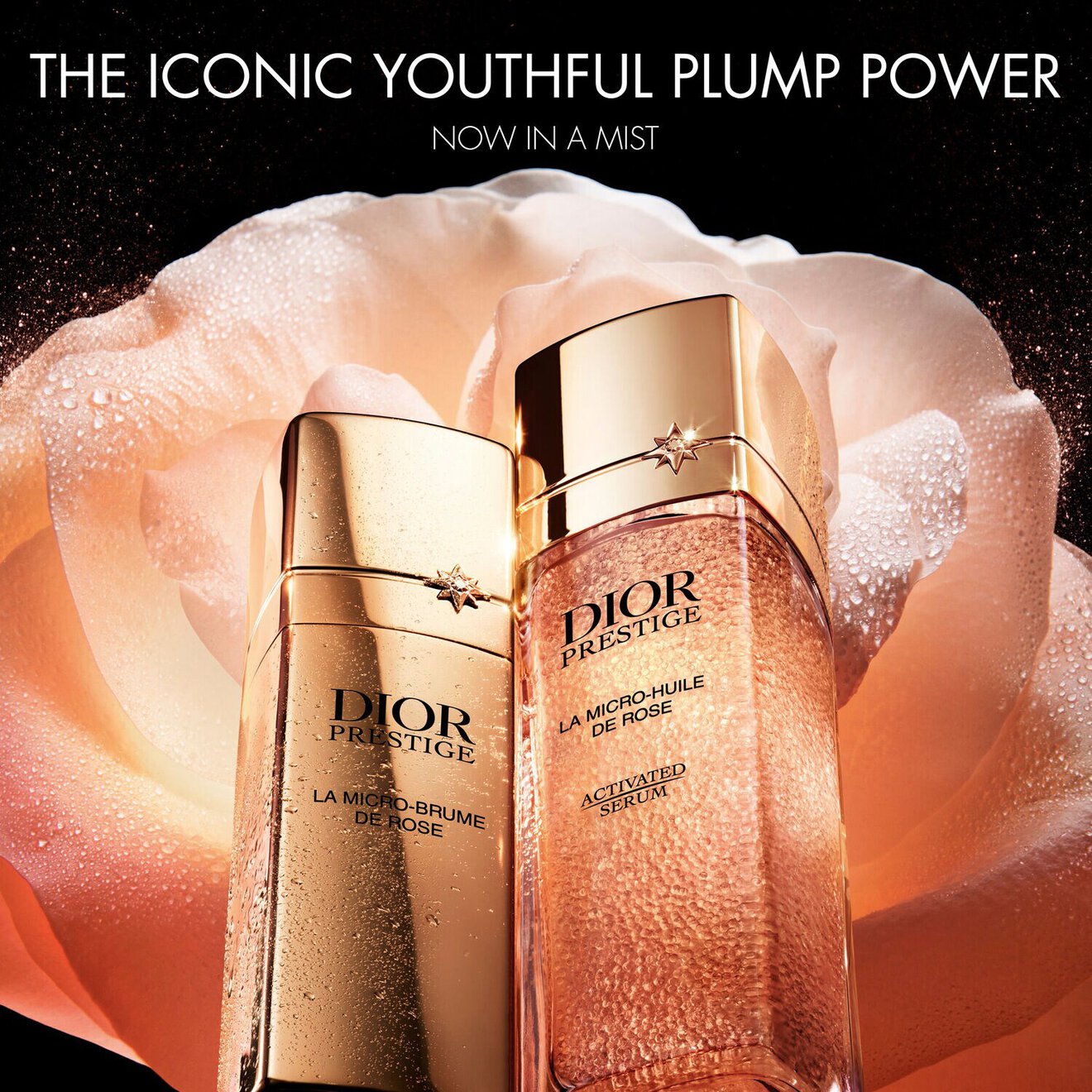 Prestige La Micro-Brume de Rose Exceptional Revitalizing Mist