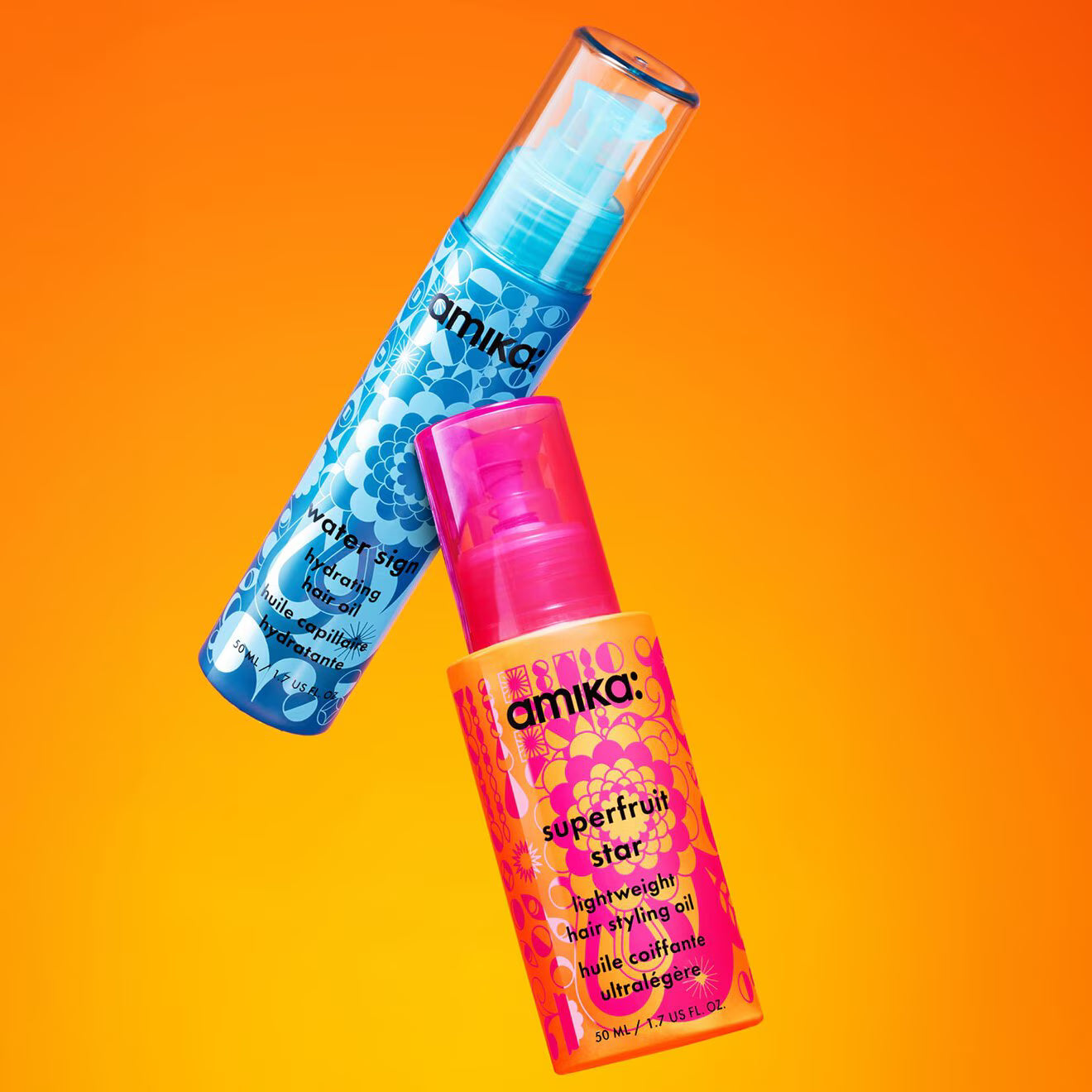 Superfruit Star Lightweight Hair Styling Oil