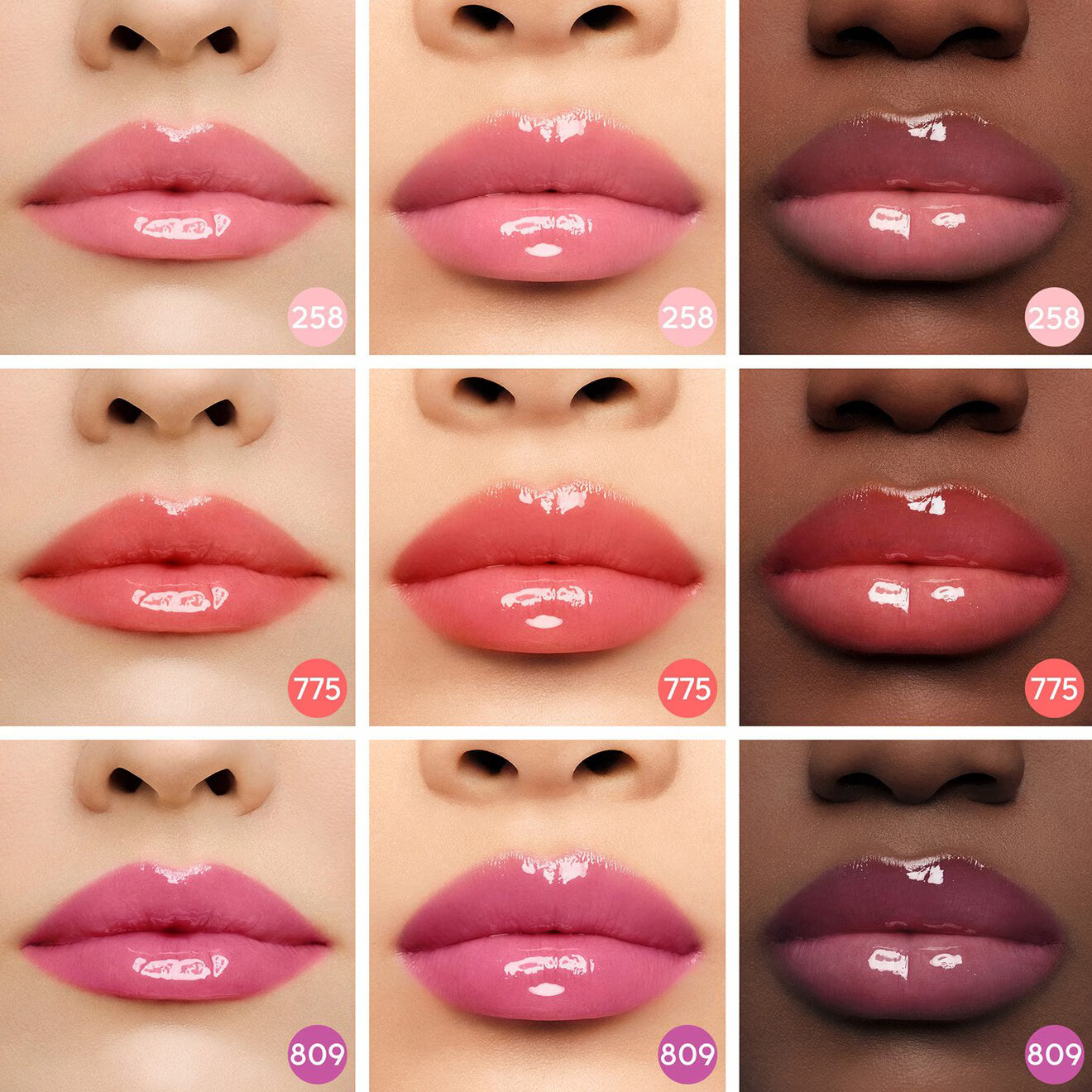 KissKiss Bee Glow Oil - 92% natural-origin honey tint lip oil