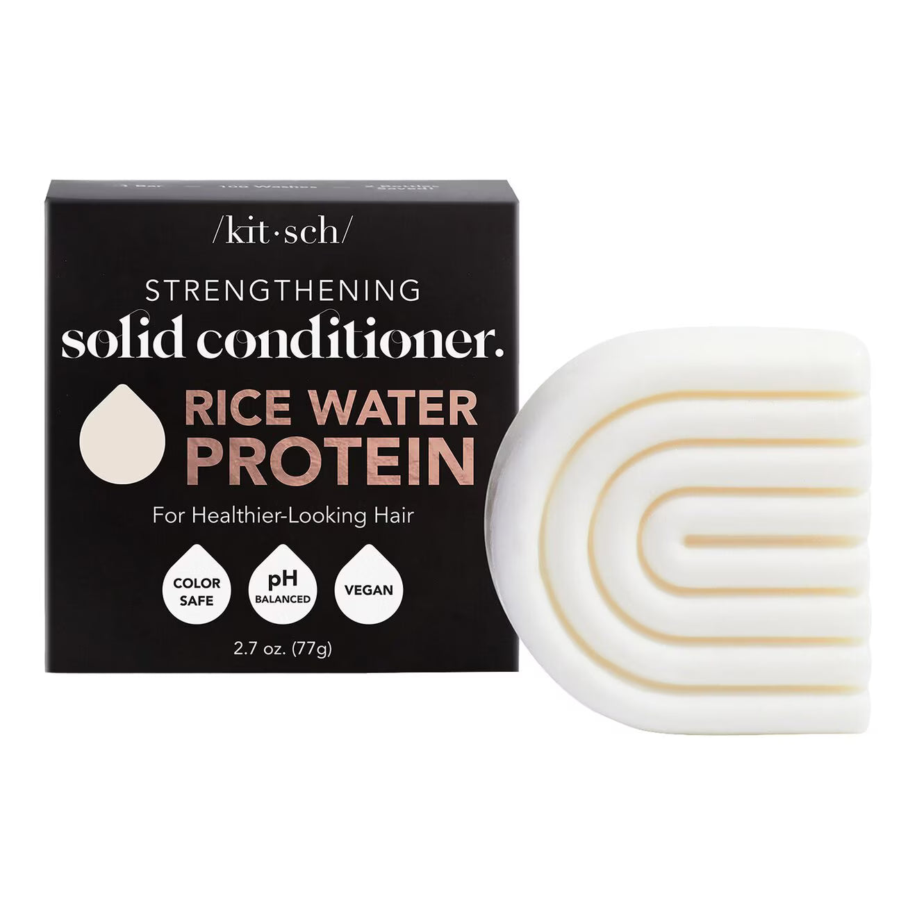 Rice Water Protein Strengthening Conditioner Bar