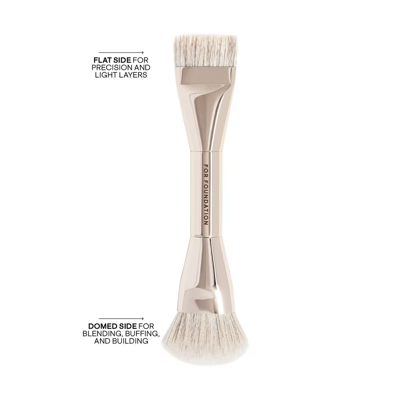 Brushes – Dual-Ended Foundation Brush
