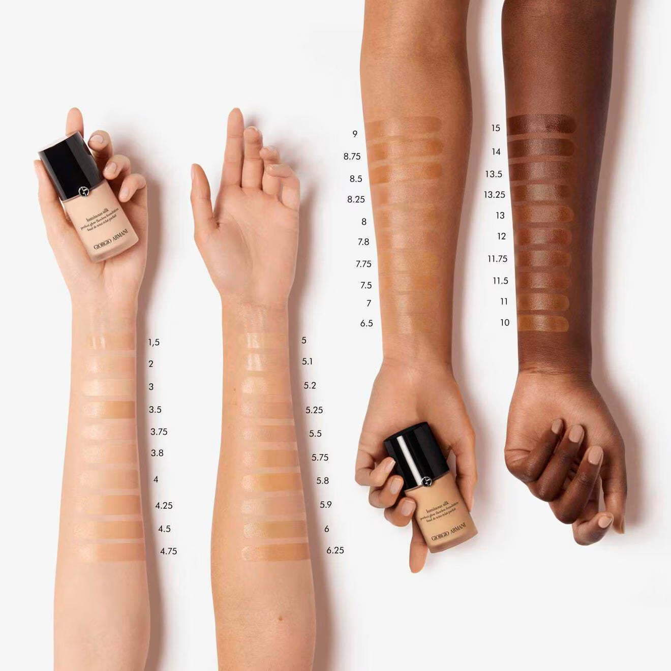 Luminous Silk - Perfect Radiance Foundation with a Natural Finish