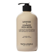 Superfood Hand + Body Lotion With Kale + Green Tea