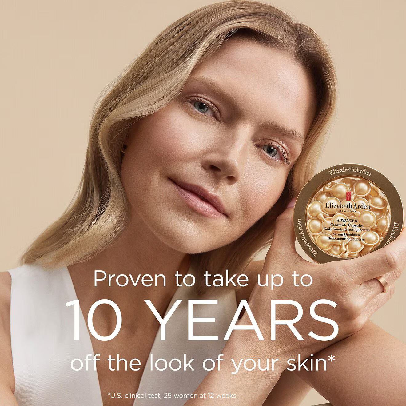 Advanced Ceramide Capsules Daily Youth Restoring Serum