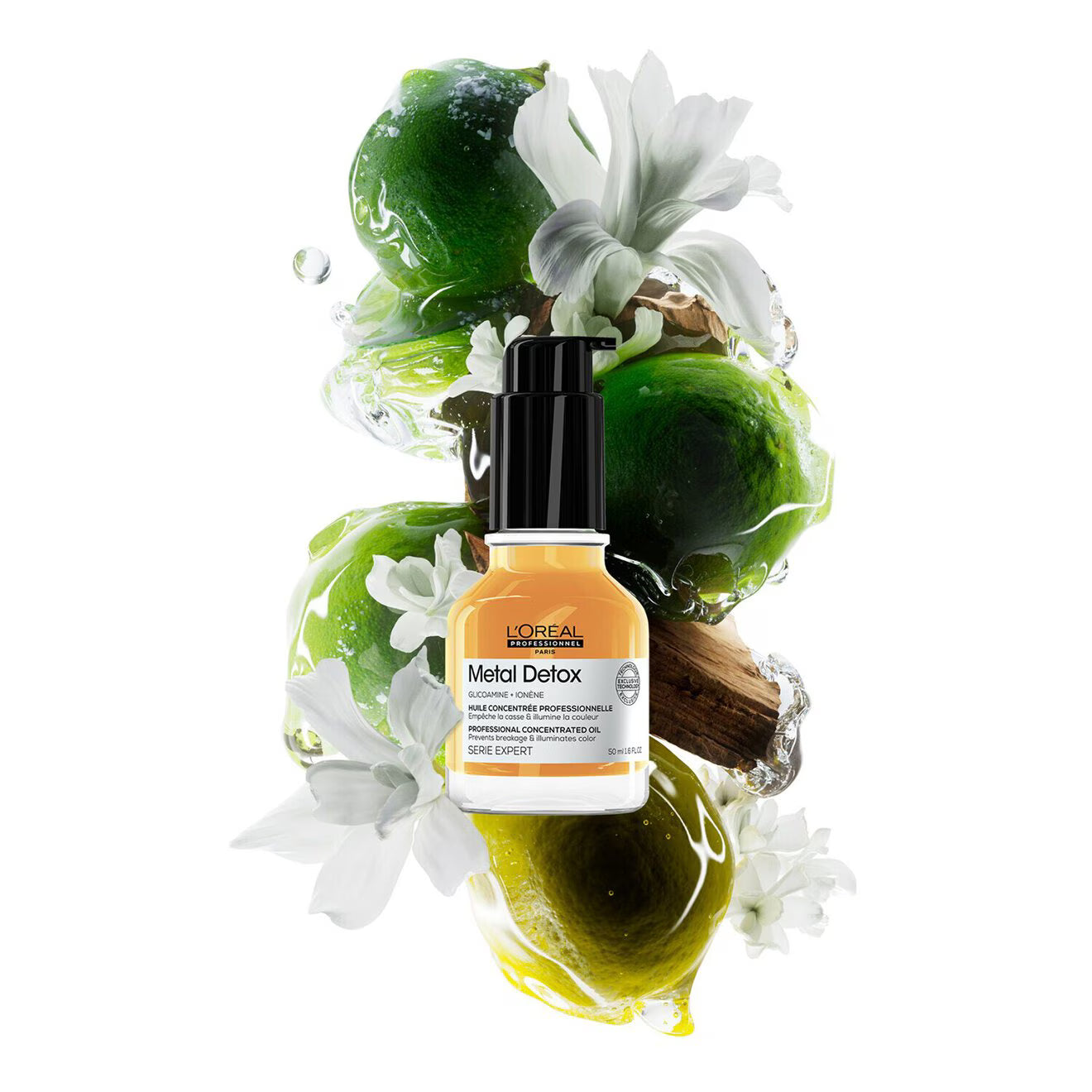 Metal Detox Concentrated Oil, For All Hair Types