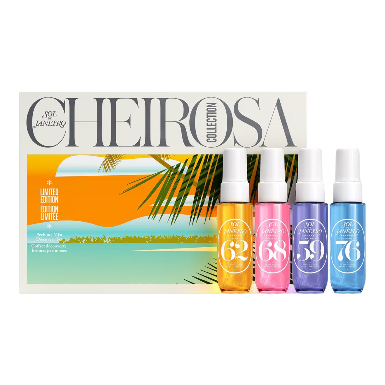 Limited Edition Perfume Mist Discovery Set
