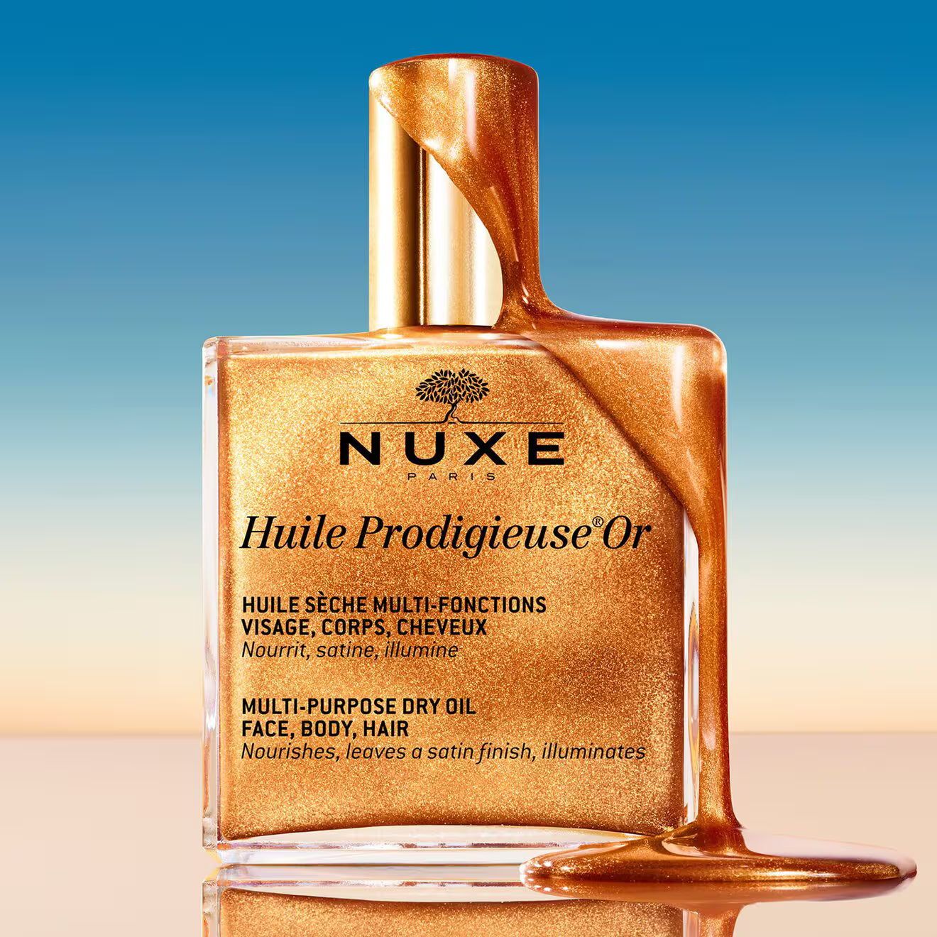 Huile Prodigieuse® OR New Formula - Shimmering Multi-purpose dry oil