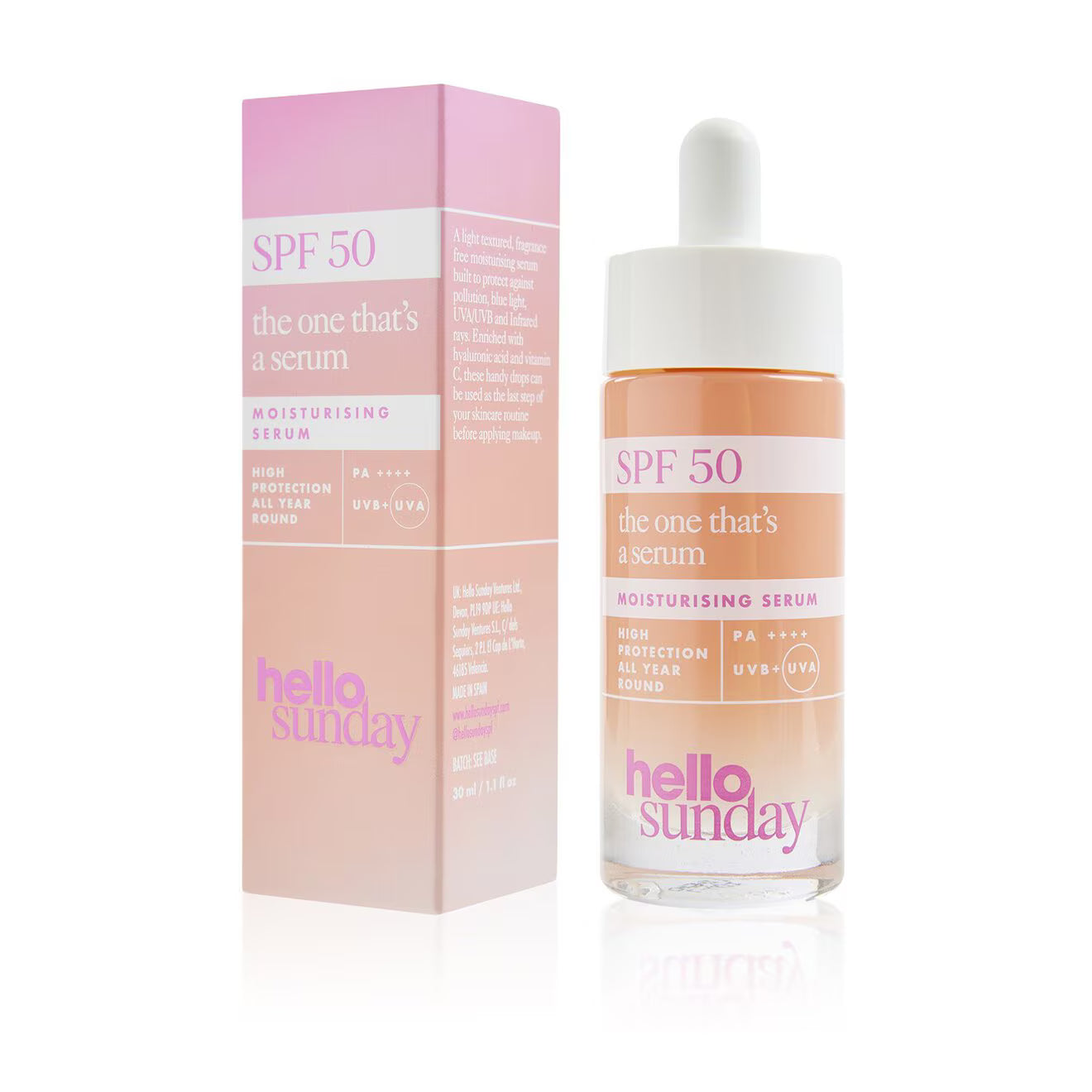 The One That’s a Serum – Moisturising Serum SPF 50