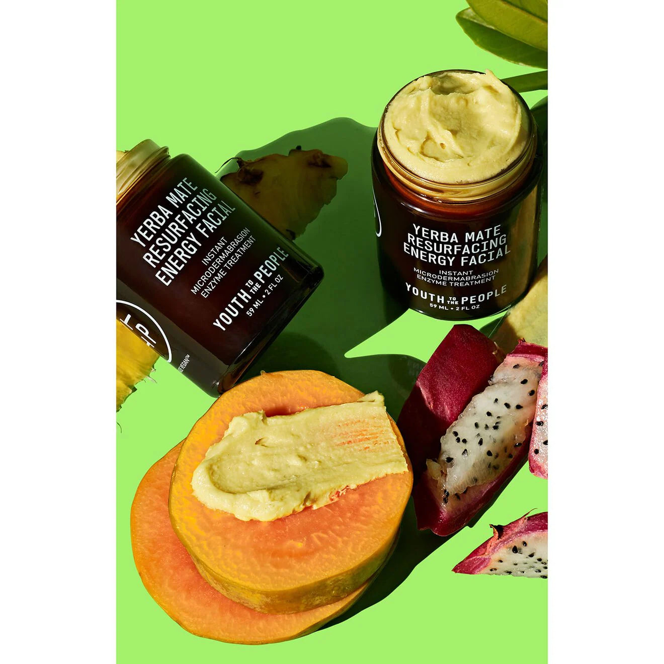 Yerba Mate Resurfacing + Exfoliating Energy Facial With Enzymes + Niacinamide