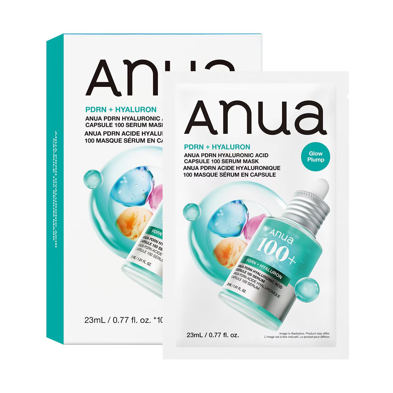 PDRN Hyaluronic Acid Capsule 100 Serum Mask
