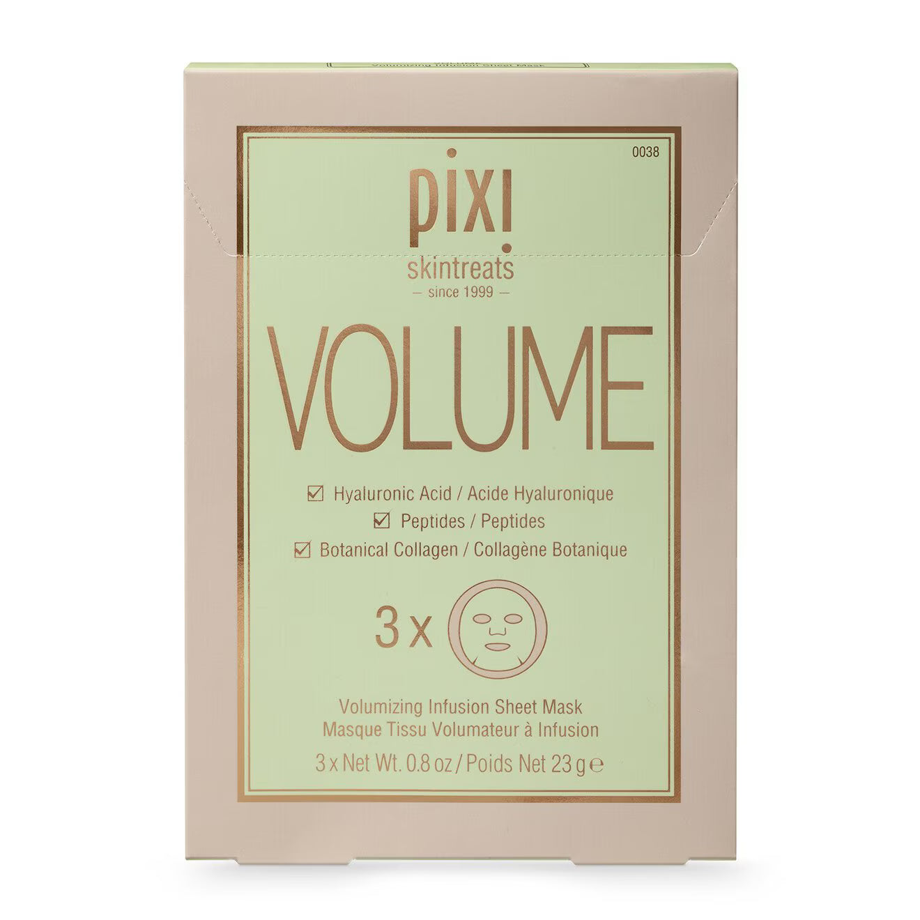 Volume sheet mask