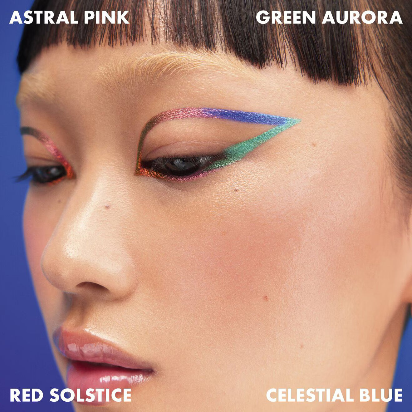 12hr Colorful Special Effects Multichrome Retractable Eyeliner