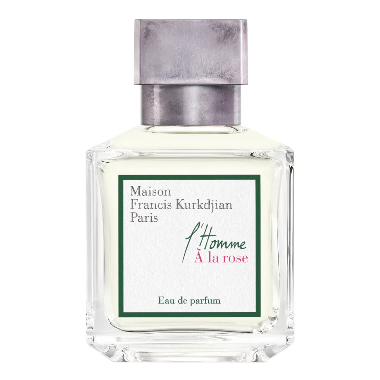l'Homme À la rose - Eau de Parfum