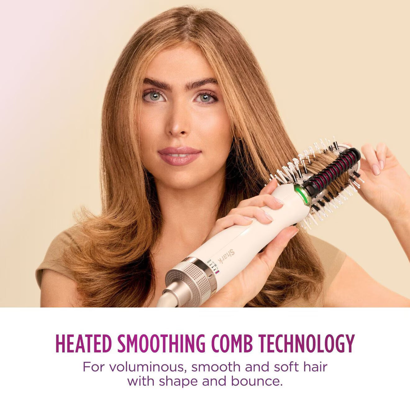 SmoothStyle Heated Brush & Smoothing Comb