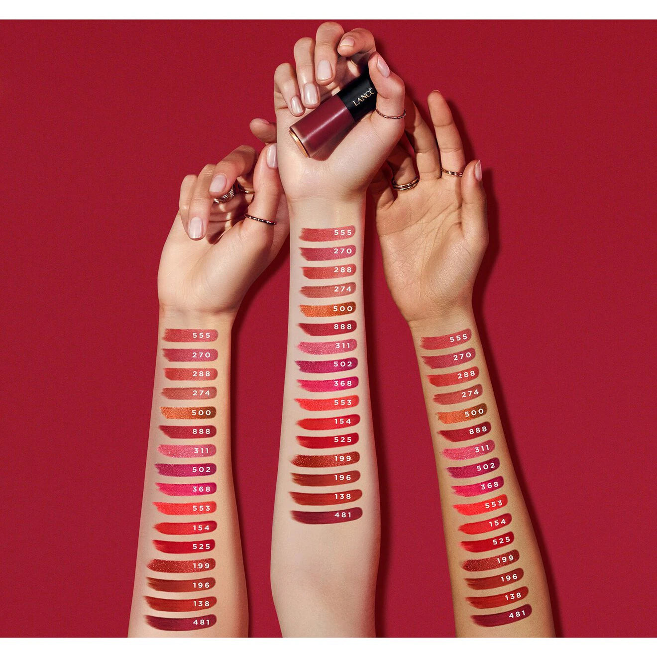 L'Absolu Rouge Drama Ink Matte Lipstick