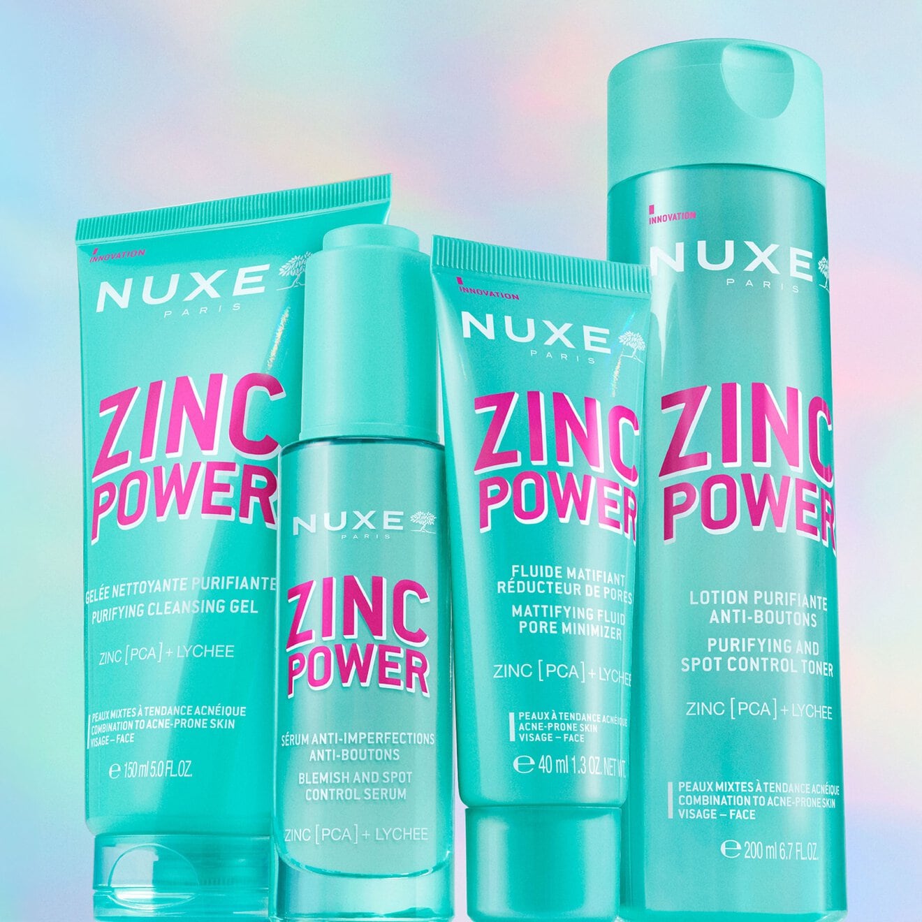 Zinc Power Purifying Lotion