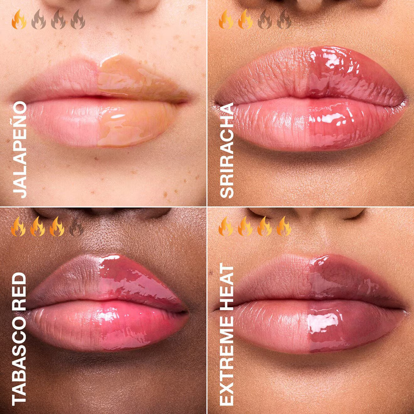 Outrageous Plump Volume Effect X Tabasco Lip Plumper