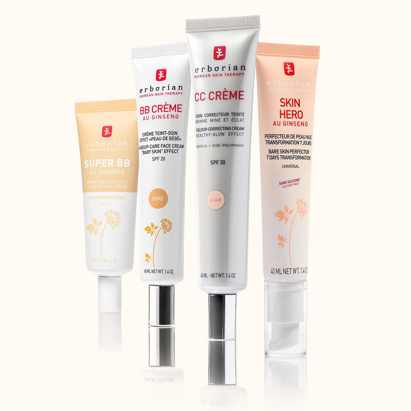 Super BB Cream - Full Coverage BB cream