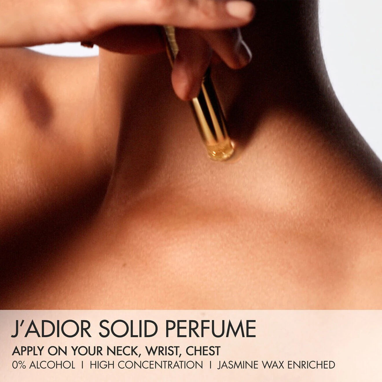 J’adior Solid Perfume Eau de Parfum