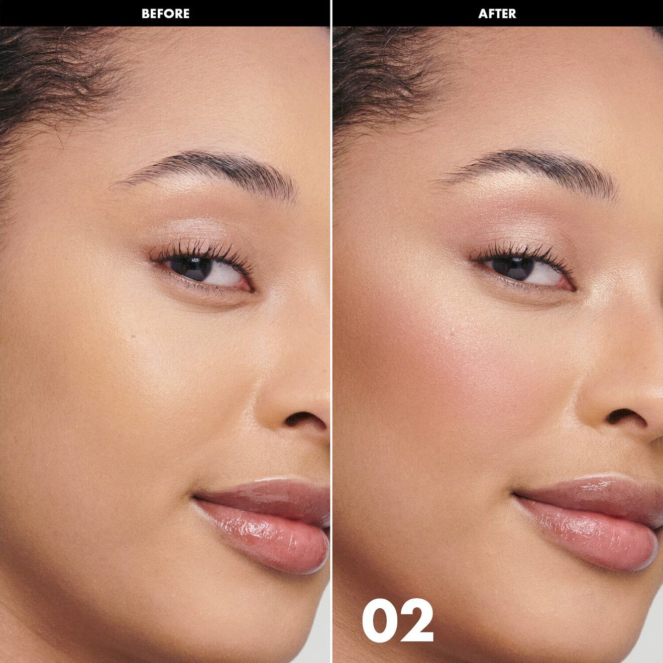 Colorful Face Palette - All-in-One Palette: Blush, Bronzing Powder, Highlighter