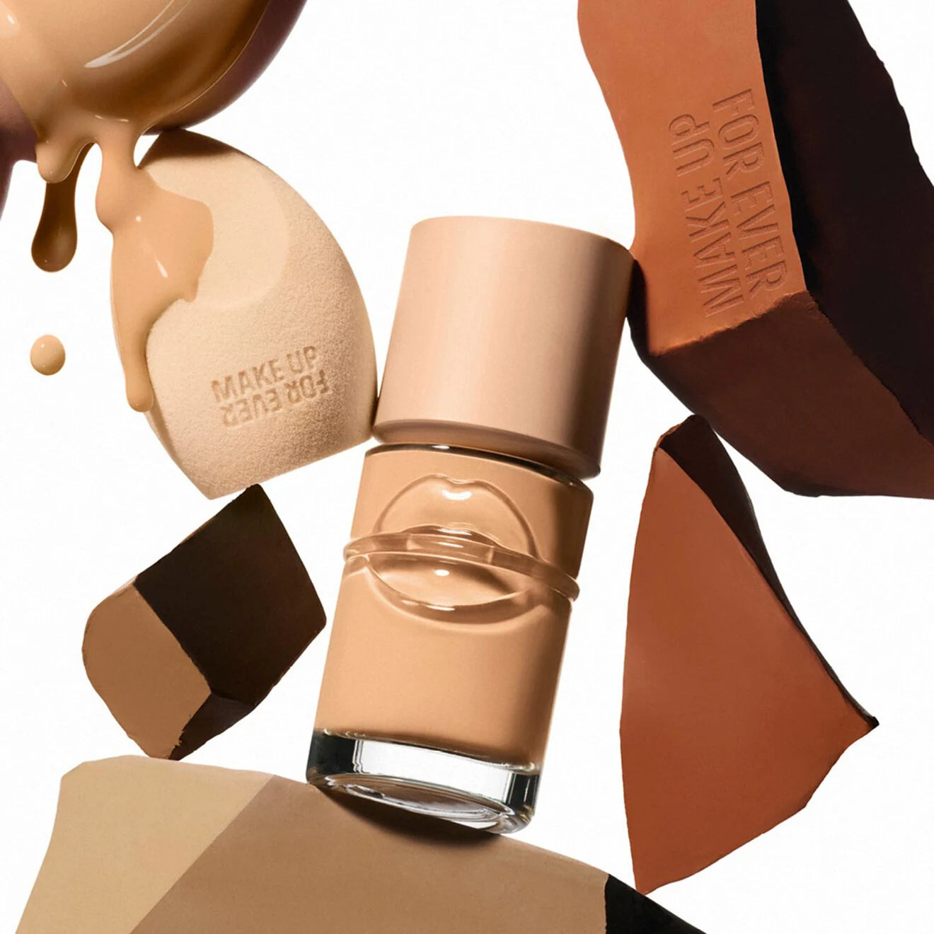 Face Foundation Sponge