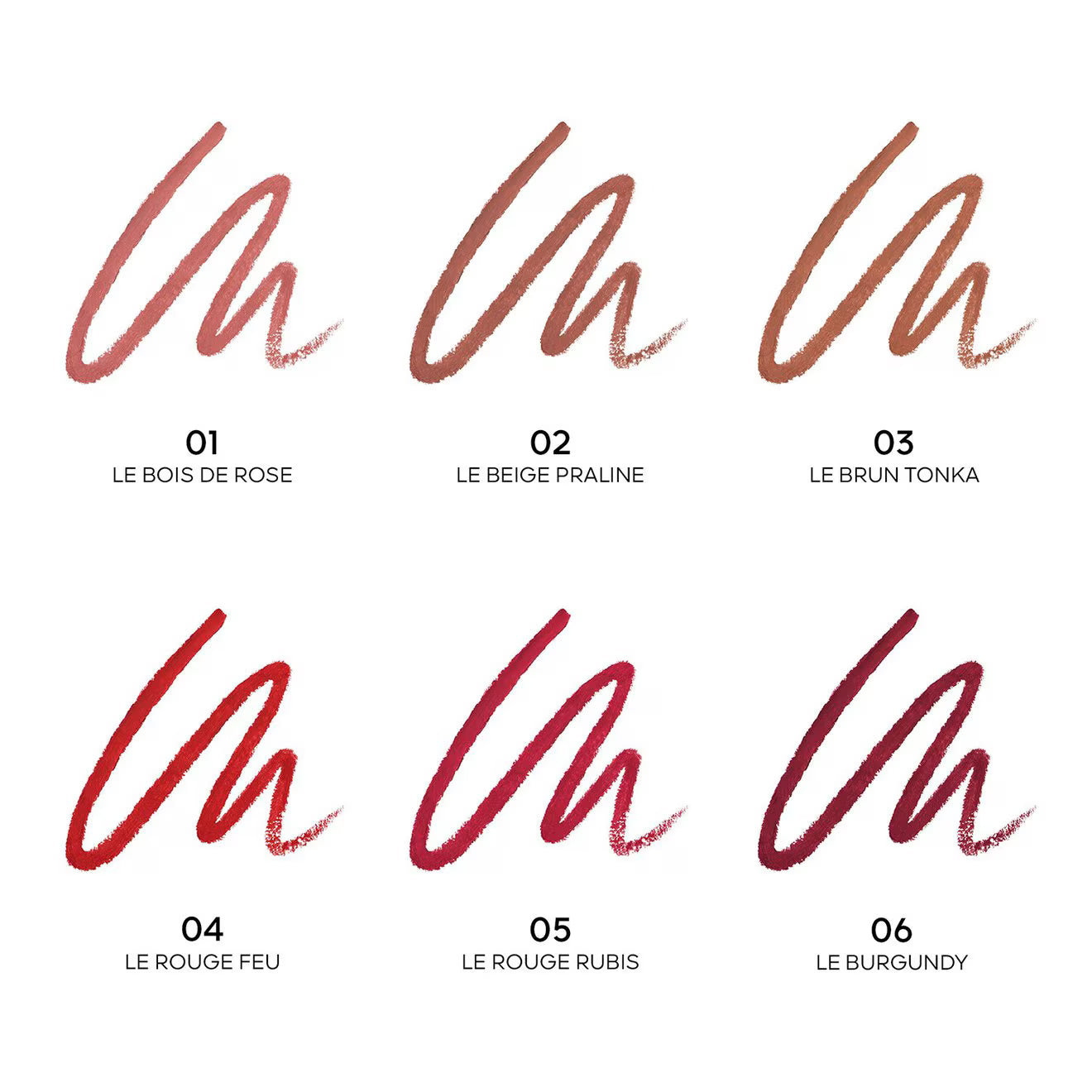Contour G Lip Pencil - High-Precision, Long-Lasting & No-Transfer