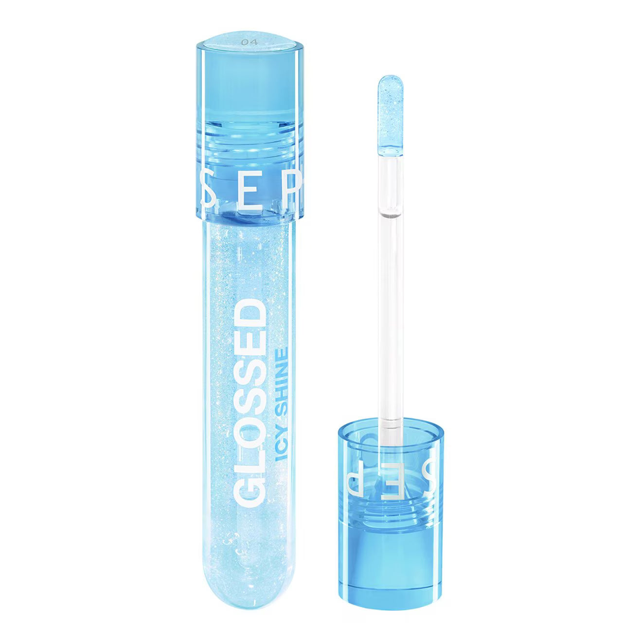 Glossed Icy Shine Lip Gloss - Wet-Like Shine