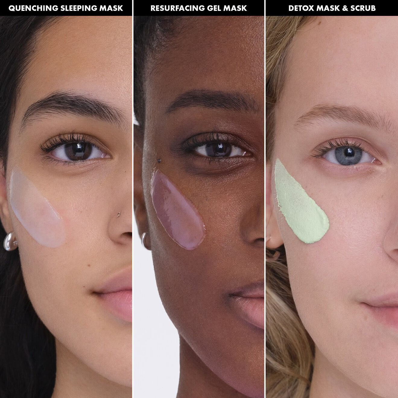 Quenching Sleeping Mask with Polyglutamic Acid & Ceramides