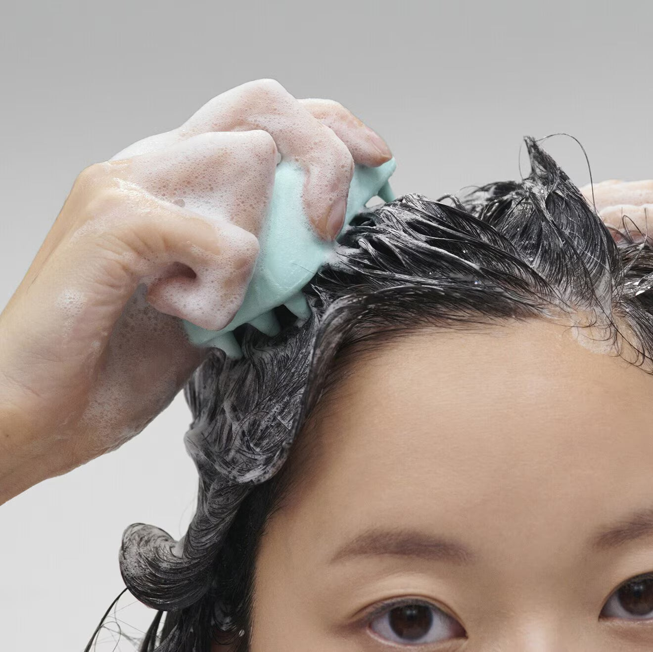 Scalp Massager - Exfoliates And Massages
