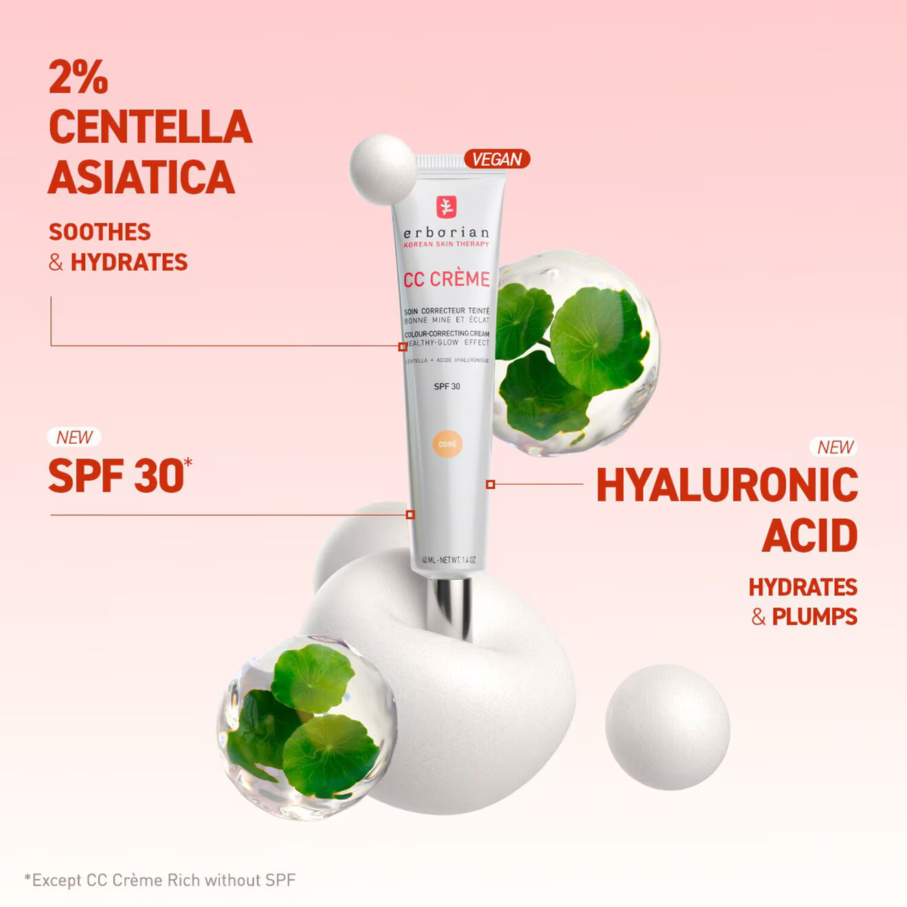 CC Crème Clair Kit with CC Eye Clair & Skin Therapy