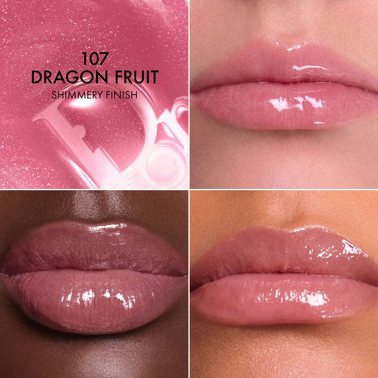 Dior Addict Lip Glow Butter High-Shine Lip Treatment - Peptide + Ceramide